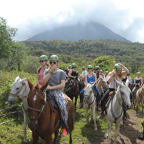 Arenal Canopy Tours La Fortuna Costa Rica Horseback Riding